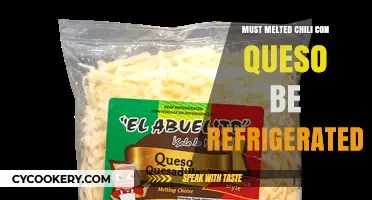 Refrigerating Melted Chili Con Queso: Essential Food Safety Tips