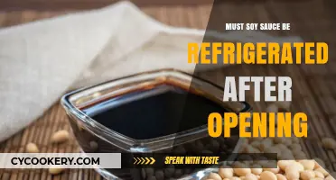 Should You Refrigerate Soy Sauce After Opening? Expert Tips