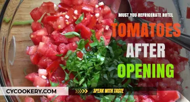 Should You Refrigerate Rotel Tomatoes After Opening? A Guide