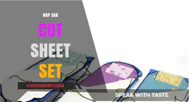 Nap Sak Cot Sheet Set: Ultimate Comfort for Your Little One's Sleep