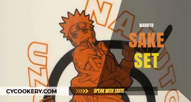 Naruto-Themed Sake Set: Elevate Your Anime Drinking Experience