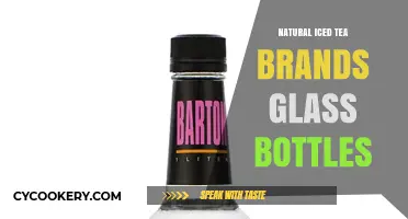 Eco-Friendly Sips: Top Natural Iced Tea Brands in Glass Bottles