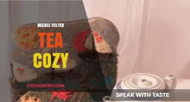 Crafting Cozy Charm: Needle Felted Tea Cozy Creations Unveiled