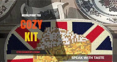 Craft Cozy Charm: Needlepoint Tea Cozy Kit Guide