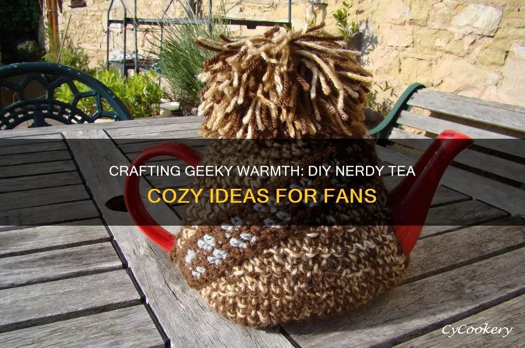 nerdy tea cozy
