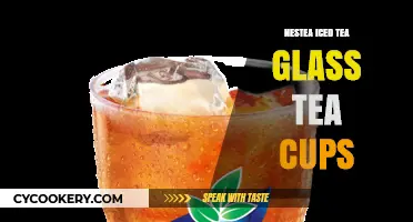 Refreshing Sips: Nestea Iced Tea Glass Tea Cups Review