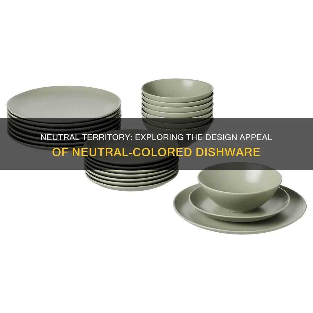 neutral dishes