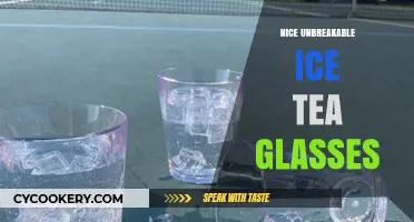 Durable & Stylish Unbreakable Ice Tea Glasses for Everyday Use