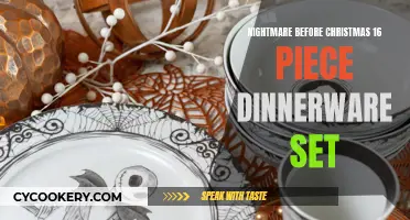 Nightmare Before Christmas Dinnerware for Festive Meals