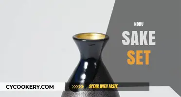 Elevate Your Dining Experience with the Nobu Sake Set