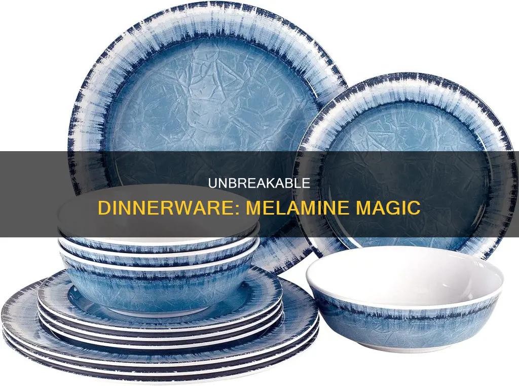 non breakable dinnerware sets