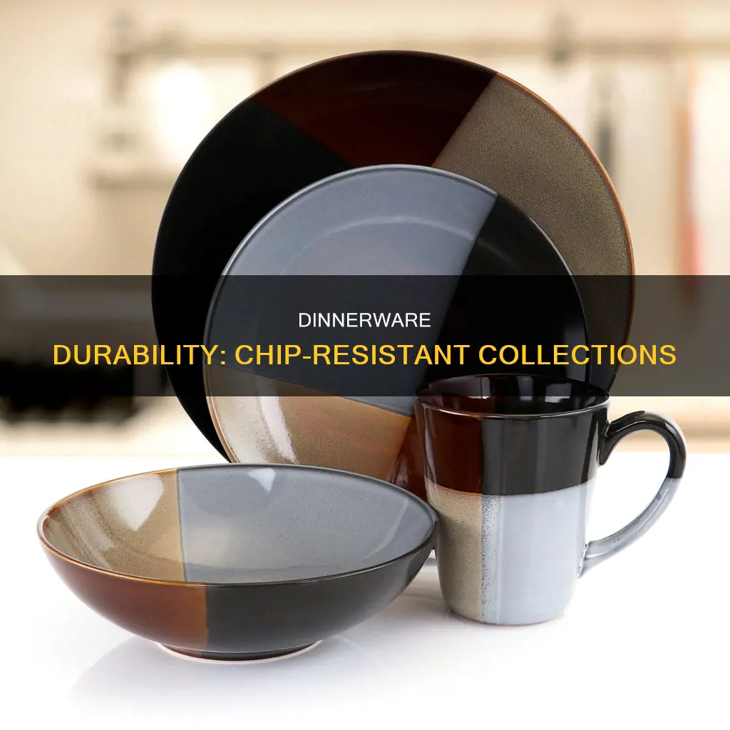 non chip dinnerware