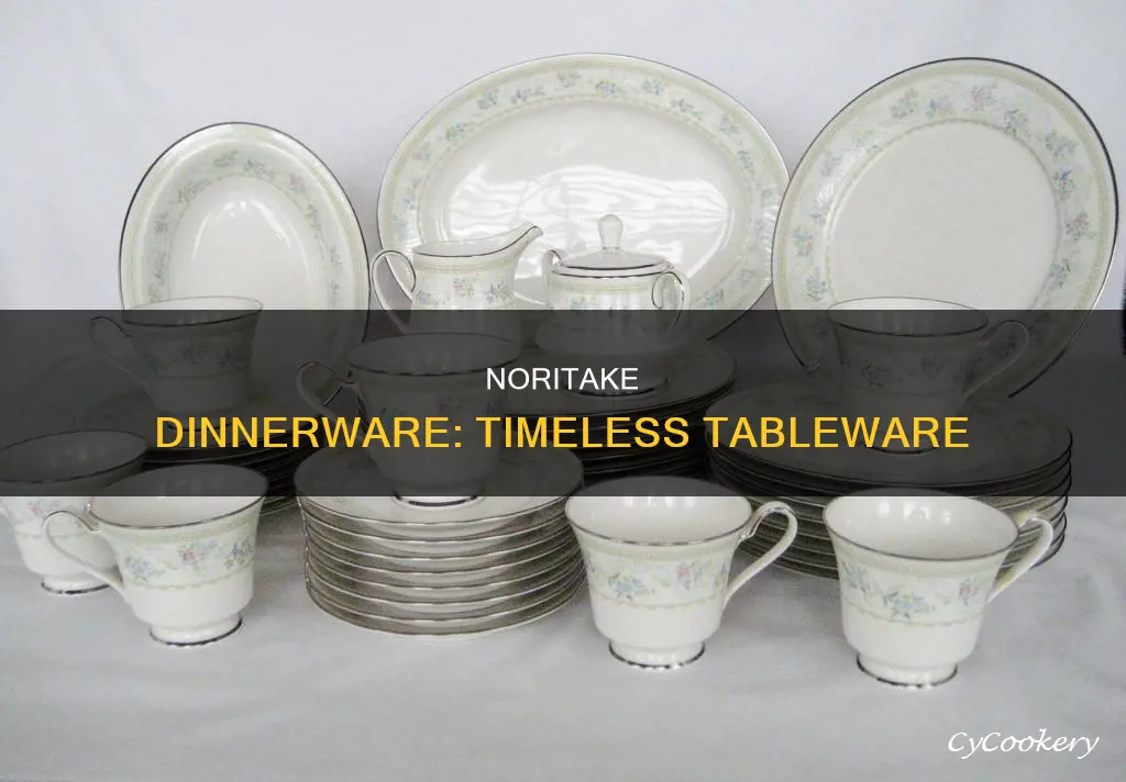 noritake dinnerware set