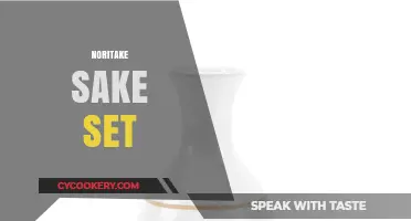 Elegant Noritake Sake Set: A Perfect Blend of Tradition and Modernity