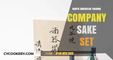 Elegant North American Trading Company Sake Set: A Perfect Pour