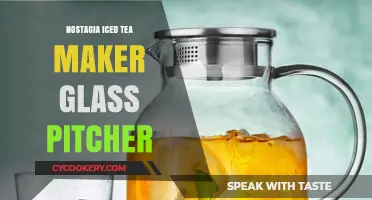 Revive Summer Memories with the Nostalgic Iced Tea Glass Pitcher