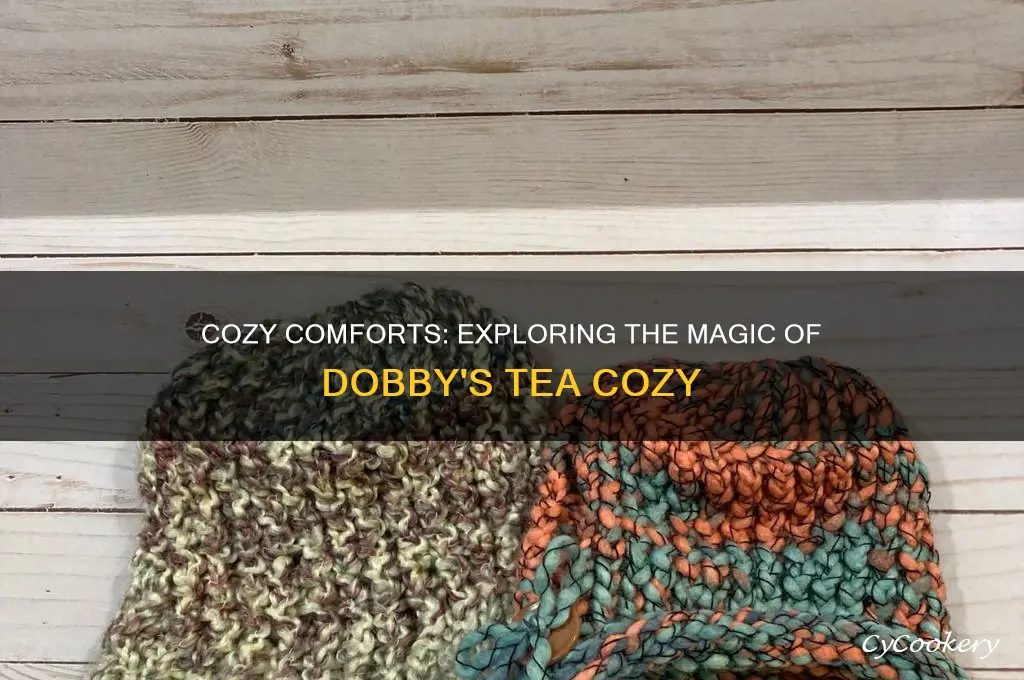nothing but dobbys tea cozy