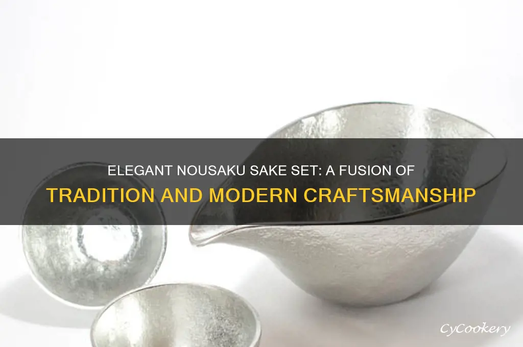 nousaku sake set