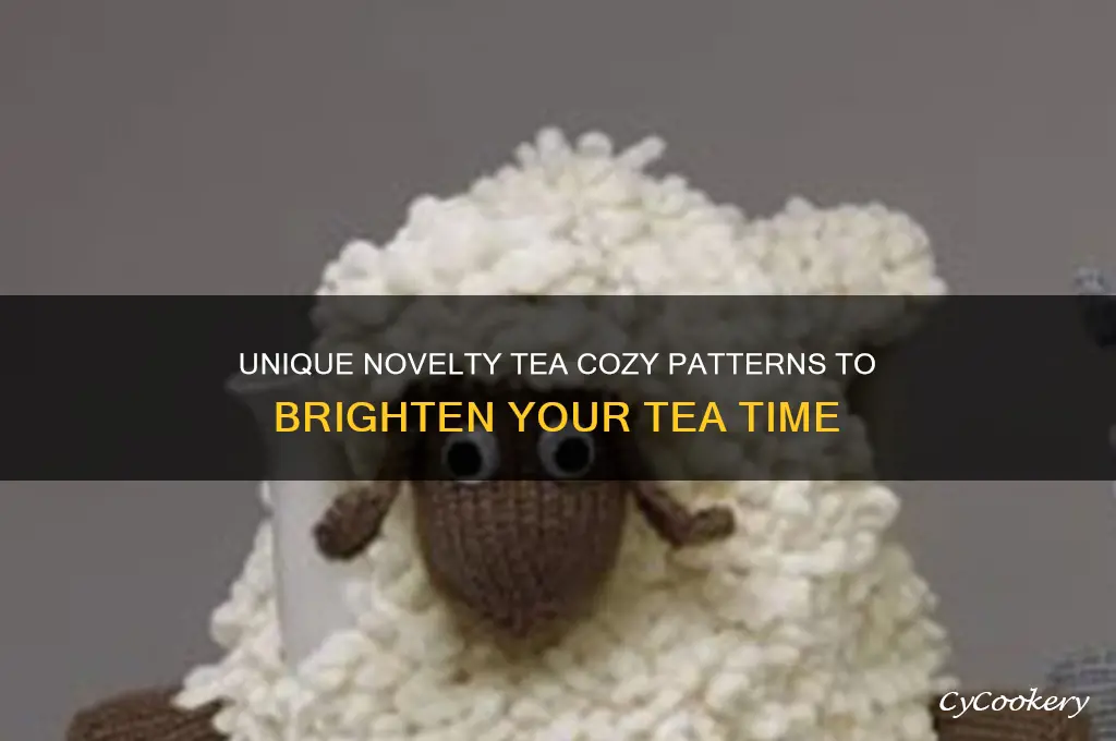 novelty tea cozy pattern