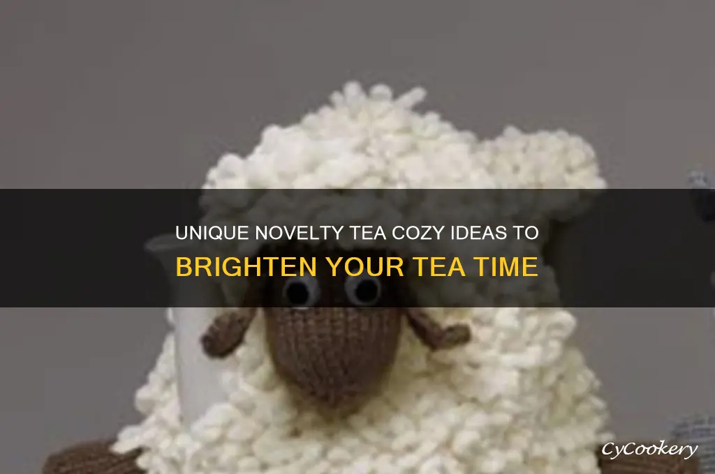 novelty tea cozy