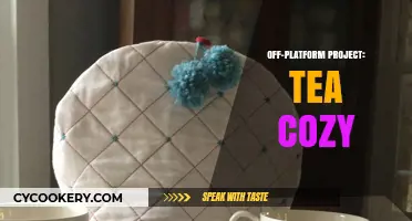 Crafting Comfort: DIY Tea Cozy Off-Platform Project Guide