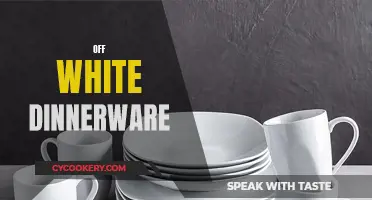 The Enduring Charm of Off-White Dinnerware