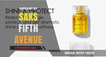 Olaplex Gift Set at Saks Fifth Avenue: Hair Care Luxury
