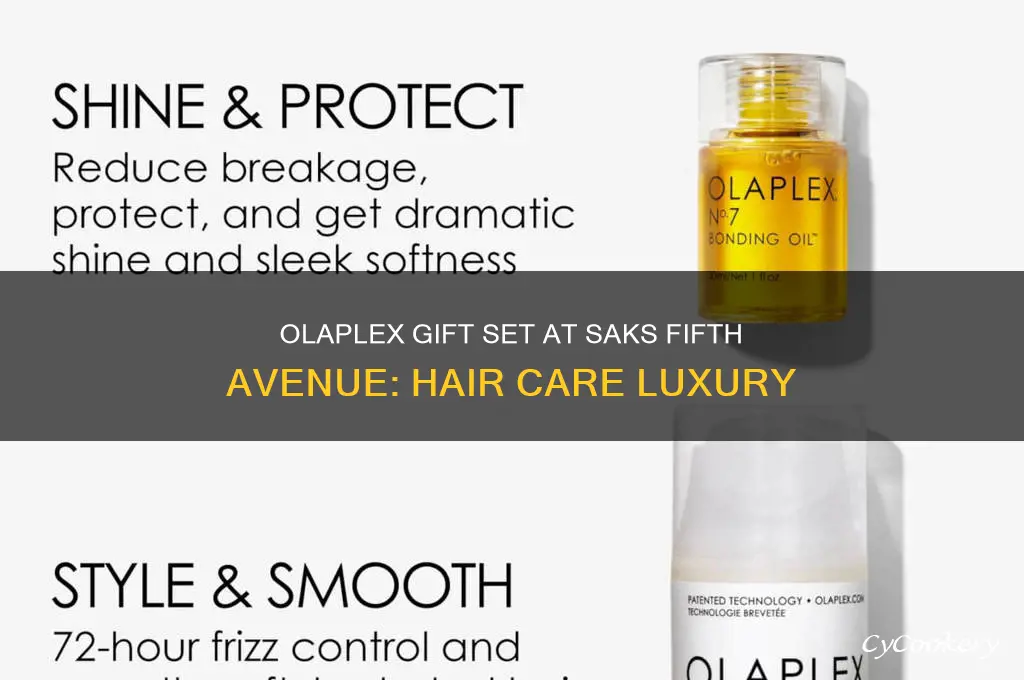 olaplex gift set saks fifth avenue