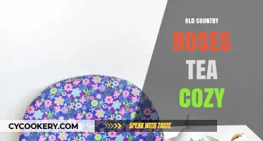 Charming Old Country Roses Tea Cozy: A Vintage Kitchen Delight