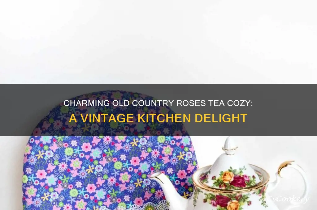old country roses tea cozy