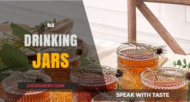 Reviving Vintage Charm: The Timeless Appeal of Old Drinking Jars