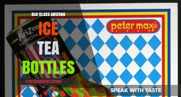 Reviving Vintage Charm: Arizona Ice Tea Glass Bottles' Timeless Appeal
