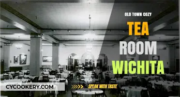 Discover Wichita's Charming Old Town Cozy Tea Room Experience