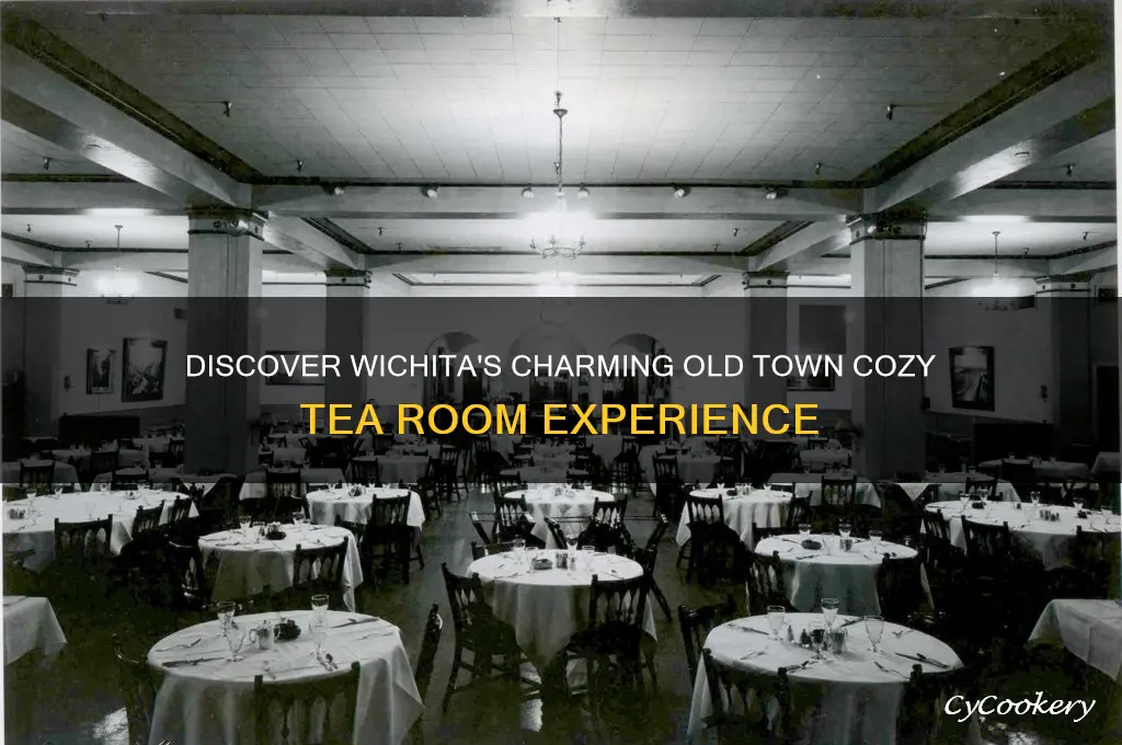 old town cozy tea room wichita