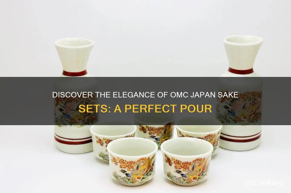 omc japan sake set