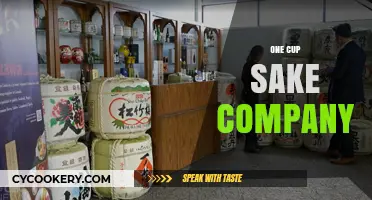 One Cup Sake Company: Revolutionizing Traditional Sake with Modern Convenience