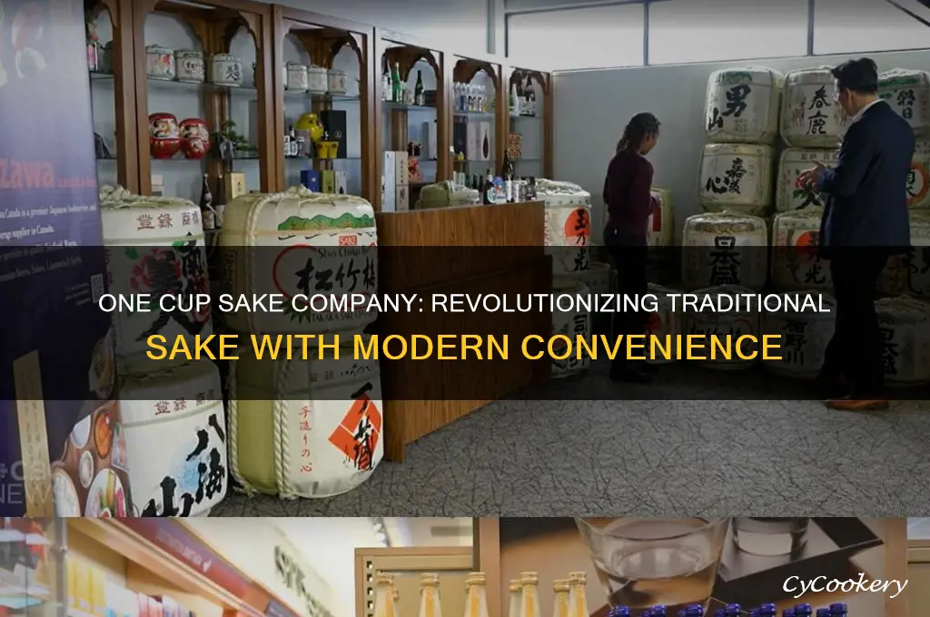 one cup sake company