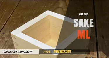 Exploring the Perfect Pour: How Many ML in One Cup of Sake?