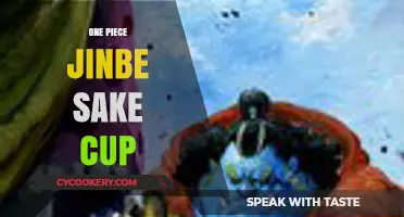 Jinbe's Sake Cup: A One Piece Fan's Collectible Treasure