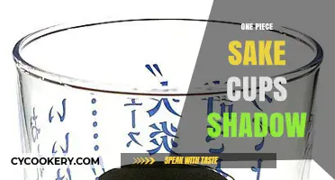 One Piece Sake Cups: Shadow Edition – Elegant Anime Collectibles