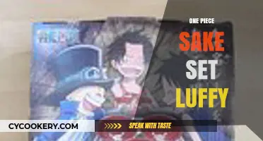 One Piece Sake Set: Luffy's Pirate Toast to Adventure