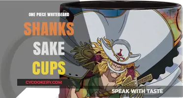 Whitebeard & Shanks Sake Cups: One Piece Collectibles for Fans