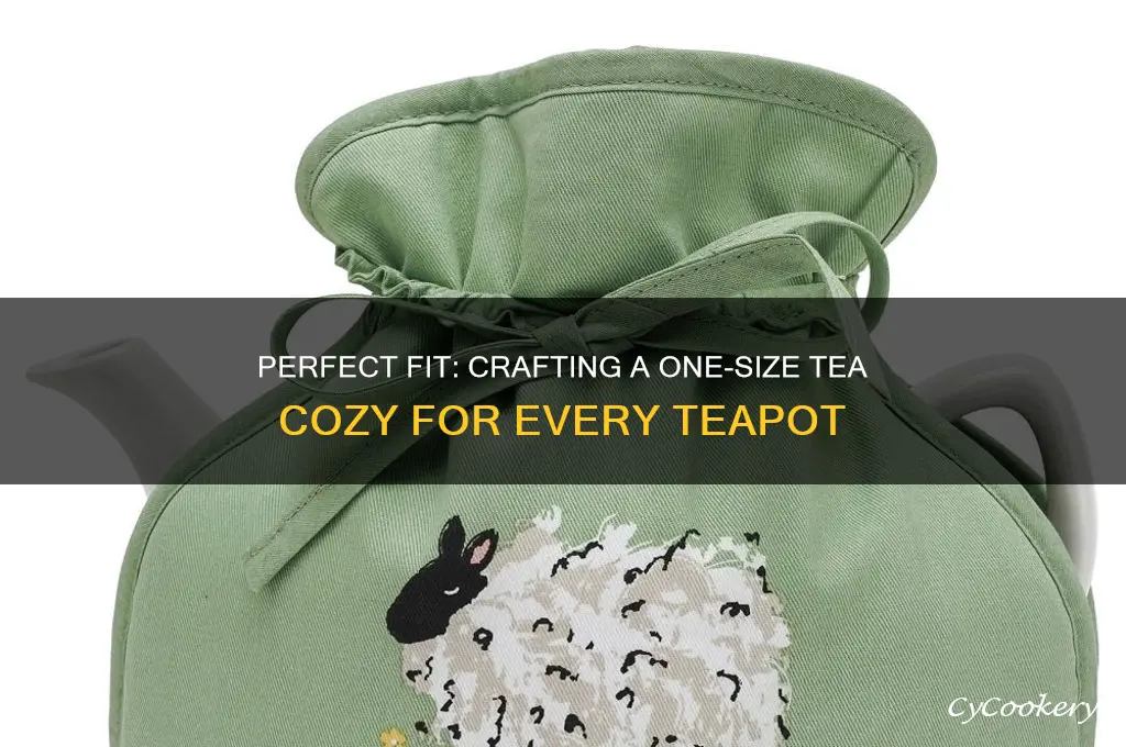 one size tea cozy