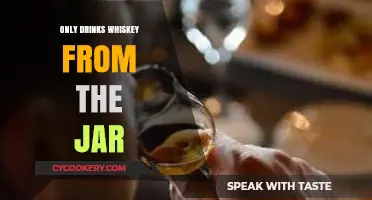 Why Whiskey Lovers Prefer Sipping Straight from the Jar Every Time