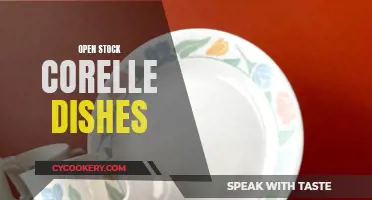 Corelle Dishes: Open Stock Options