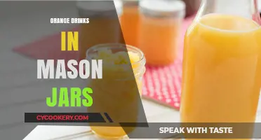 Refreshing Orange Drinks in Mason Jars: Creative Recipes & Serving Ideas