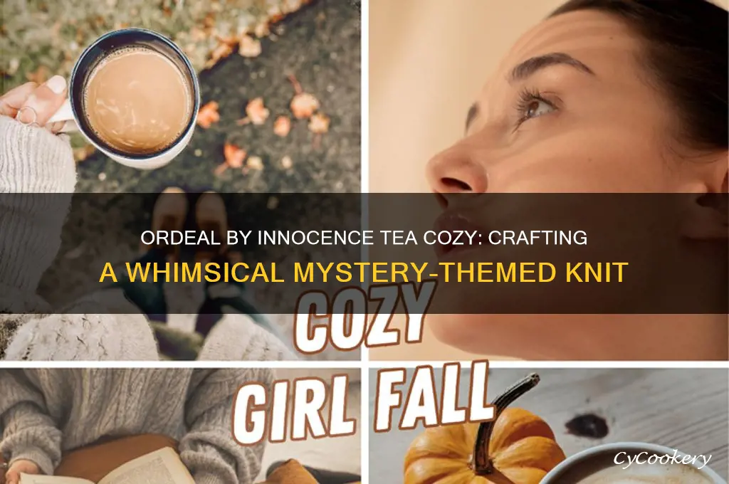 ordeal by innocence tea cozy