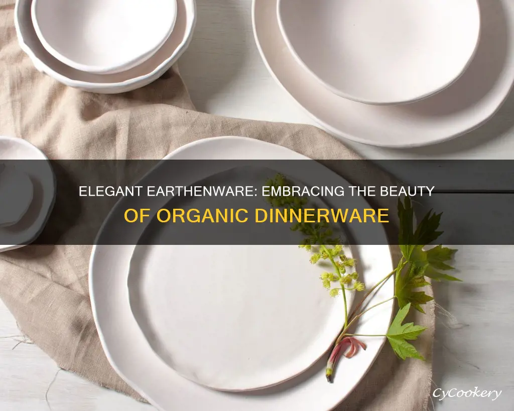 organic dinnerware set