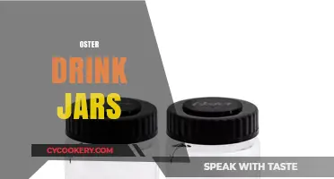 Oster Drink Jars: Stylish, Sustainable, and Perfect for Every Occasion