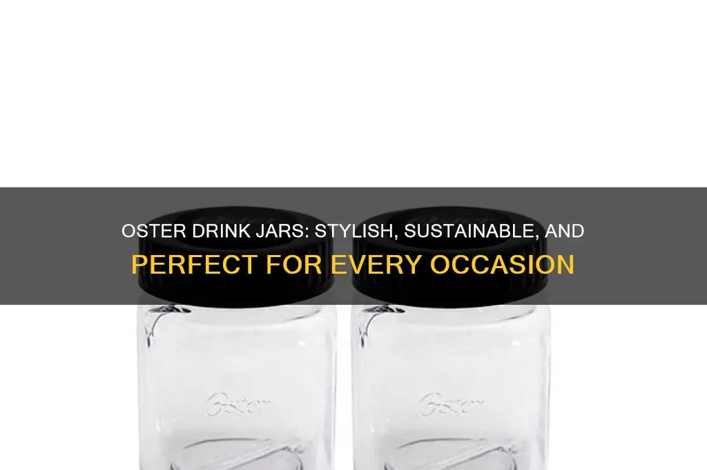 oster drink jars